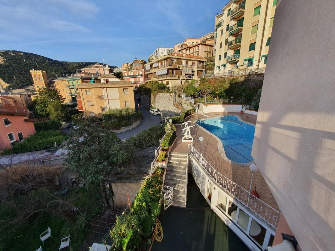 Residence Olivotti Finale Ligure Exterior foto